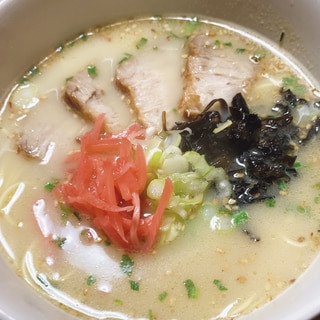 長浜ラーメン